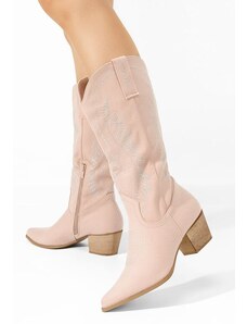 Zapatos Liisa rózsaszín cowboy csizma