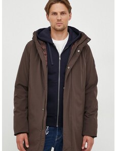 Bomboogie rövid kabát barna, férfi, téli