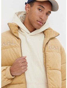 Karl Kani rövid kabát férfi, bézs, téli
