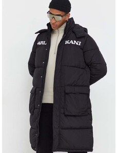 Karl Kani rövid kabát fekete, férfi, téli
