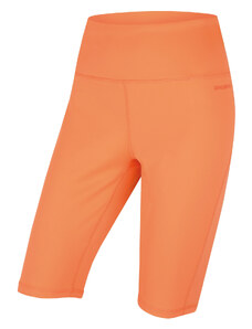 Women's running shorts HUSKY Dalu L light orange