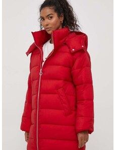 United Colors of Benetton rövid kabát női, piros, téli