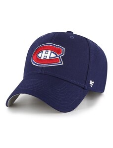 47brand sapka Montreal Canadiens szürke, nyomott mintás, H-MVP10WBV-LND