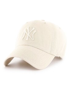 47brand sapka New York Yankees rózsaszín, nyomott mintás, B-RGW17GWSNL-NTA