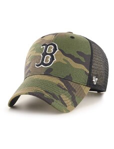47brand sapka Boston Red Sox zöld, mintás