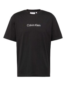 Calvin Klein Póló 'Hero' fekete / fehér