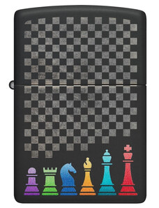 Zippo Chess Pieces Design öngyújtó | Z48662
