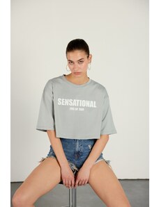 VATKALI Sensational Crop T-Shirt