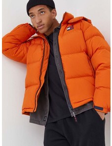Tommy Jeans pehelydzseki férfi, narancssárga, téli
