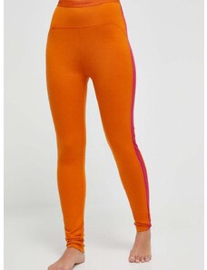 Icebreaker funkcionális legging 200 Oasis narancssárga