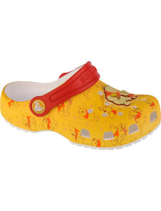 Sárga gyerek papucs Crocs Classic Disney Winnie The Pooh T Clog 208358-94S