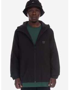 Wood Wood rövid kabát férfi, fekete, átmeneti