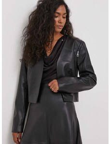Dkny rövid kabát női, fekete, átmeneti
