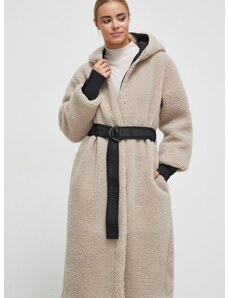 Didriksons kabát női, barna, téli
