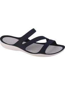 Fekete női szandál Crocs W Swiftwater Sandals 203998-462