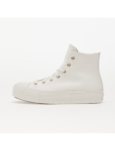 Converse Chuck Taylor All Star Lift Platform Mono White Vintage White/ Egret/ Gold, Női magas szárú sneakerek