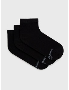 Skechers zokni (3 pár) fekete, női