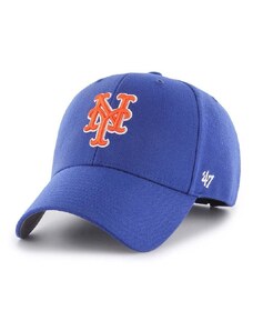 47 brand sapka gyapjúkeverékből MLB New York Mets nyomott mintás, B-MVP16WBV-RYC