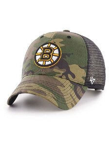 47brand baseball sapka NHL Boston Bruins zöld, mintás