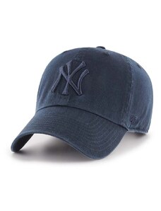 47 brand pamut baseball sapka MLB New York Yankees sötétkék, nyomott mintás, B-RGW17GWSNL-NYC