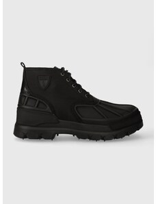 Polo Ralph Lauren cipő Oslo Low II fekete, férfi, 812913554001