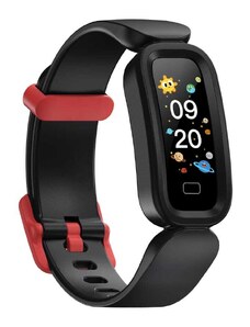 Smart Watch S90 gyerek okoskarkötő fitneszkarkötő aktivitásméréssel - fekete