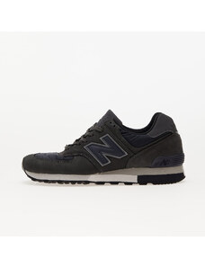 New Balance 576 Made in UK Black, alacsony szárú sneakerek
