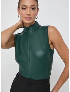 Marciano Guess body női, félgarbó nyakú, zöld