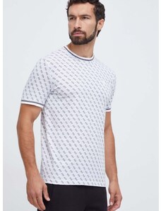 Guess t-shirt MARSHALL fehér, férfi, mintás, Z2YI05 J1314