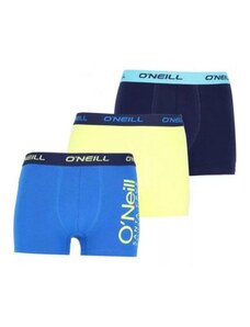 Oneill Fehérnemű Men boxer ONeill side logo & plain 3-pack férfi