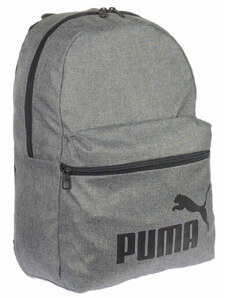 1 + 1 zsebes halvány pink vászon hátizsák Puma