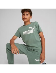 Puma ESS Logo Tee B green