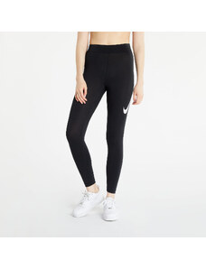 Női leggings Nike NSW Over-Oversized High-Rise Leggings Black/ Black/ White