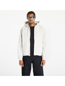 Férfi kabát Nike Life Men's Padded Hooded Jacket Light Bone/ White