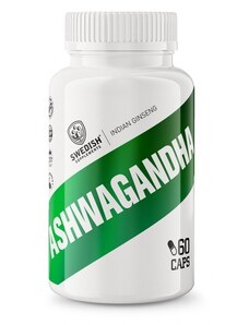Swedish Supplements Ashwagandha - 60 kapsz.