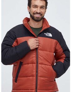 The North Face rövid kabát férfi, barna, téli