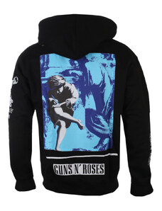 Kapucnis pulóver férfi Guns N' Roses - Estranged - PRIMITIVE - pa323247-blk