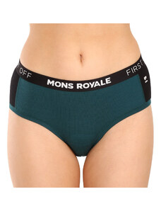 Mons Royale Zöld merinó női alsók