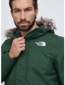 The North Face rövid kabát férfi, zöld, átmeneti