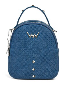 Fashion backpack VUCH Cloren Diamond Blue