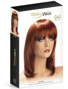 World Wigs Salomé középhosszú, vörös paróka