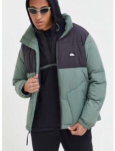 Quiksilver rövid kabát férfi, zöld, téli