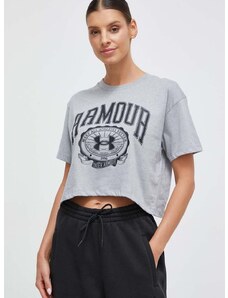 Under Armour t-shirt női, szürke