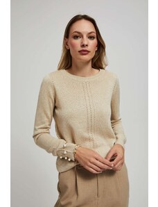 Moodo Sweater with openwork decoration