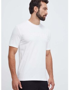 Guess t-shirt ALPHY szürke, férfi, nyomott mintás, Z2YI11 J1314