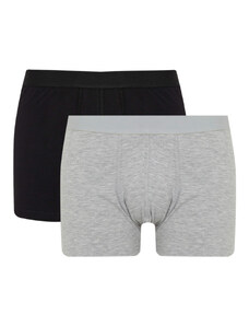 DEFACTO 2 piece Loose Fit Knitted Boxer