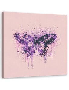 Gario Vászonkép Lila pillangó - Andrea Haase Méret: 30 x 30 cm
