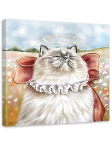 Gario Vászonkép Egy királyi macska egy tisztáson - Svetlana Gracheva Méret: 30 x 30 cm