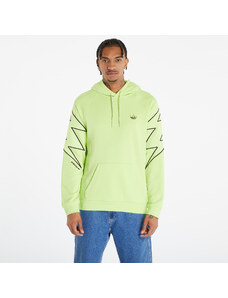 adidas Originals Férfi kapucnis pulóver adidas Lightning Hoodie Pulse Lime