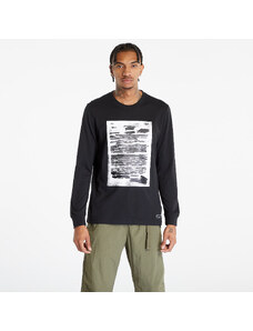 adidas Originals Férfi póló adidas R.Y.V. Graphic Long Sleeve T-Shirt Black